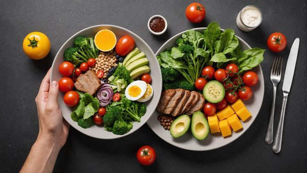Régimes alimentaires équilibrés pour une santé optimale