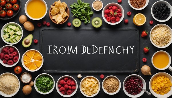 Carence en fer : aliments à éviter pour votre santé